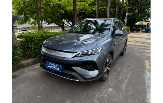 BYD Song Pro DM-i, пробіг 7,9 тисяч км